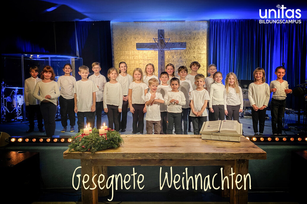 Gesegnete Weihnachten Gesegnete Weihnachten