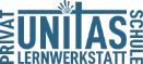 Logo der Privatschule UNITAS Lernwerkstatt